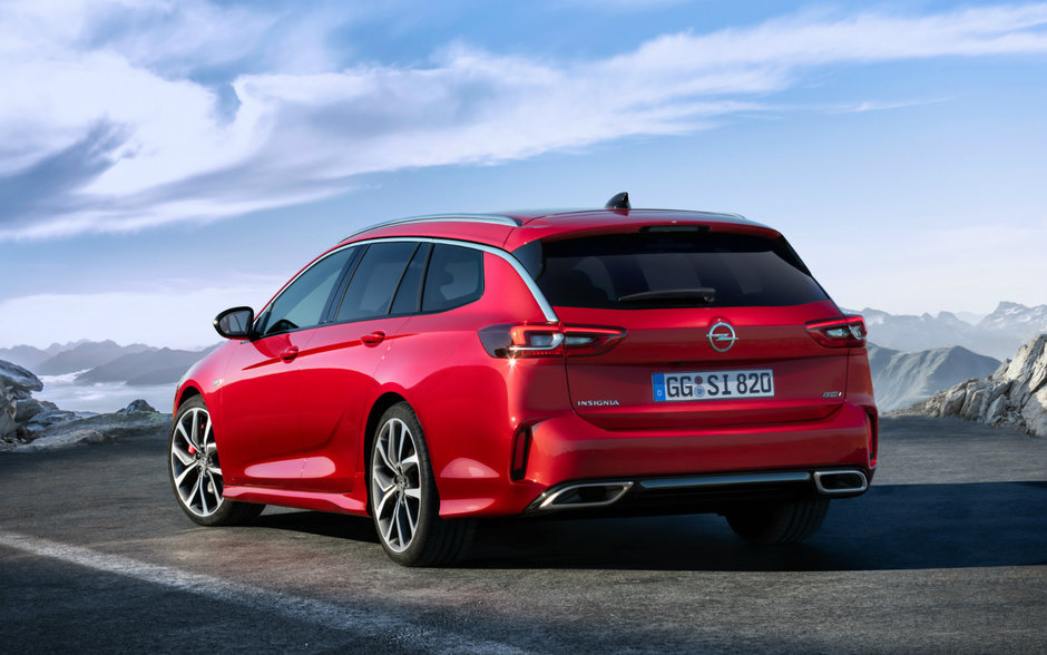 Opel Insignia GSi Facelift