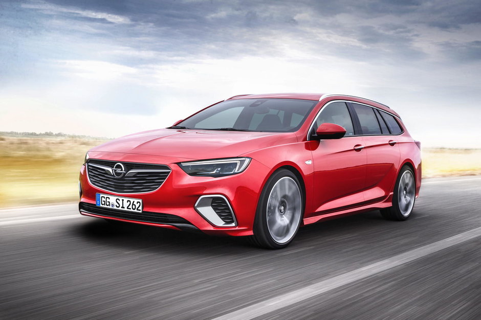 Opel Insignia GSi - Poze noi