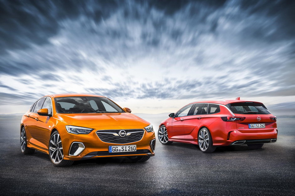 Opel Insignia GSi - Poze noi