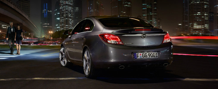 Opel Insignia, model 2012: motorizari noi si functii premium