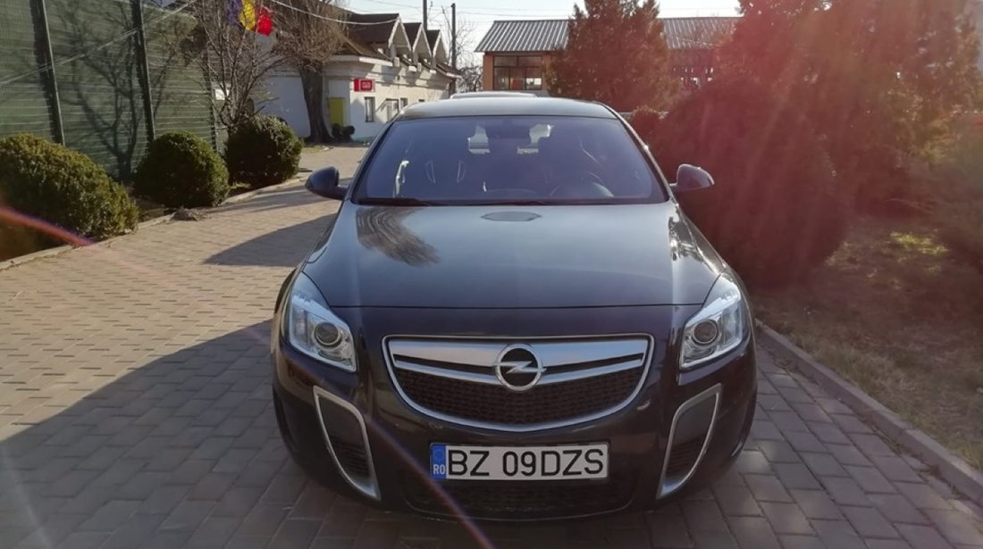 Opel Insignia opc 2011