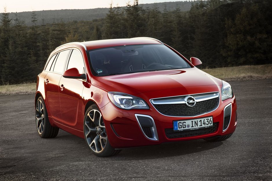 Opel Insignia OPC Facelift