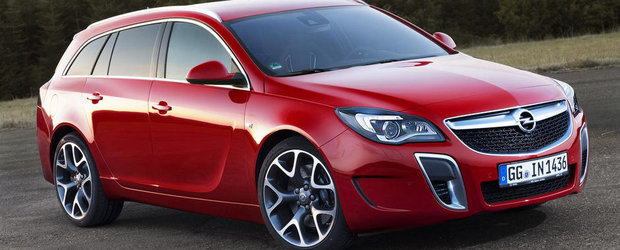 Opel Insignia OPC primeste mici modificari pentru Frankfurt Motor Show