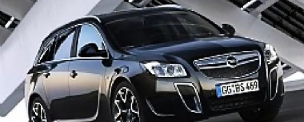 Opel Insignia OPC Sports Tourer: Primele fotografii oficiale