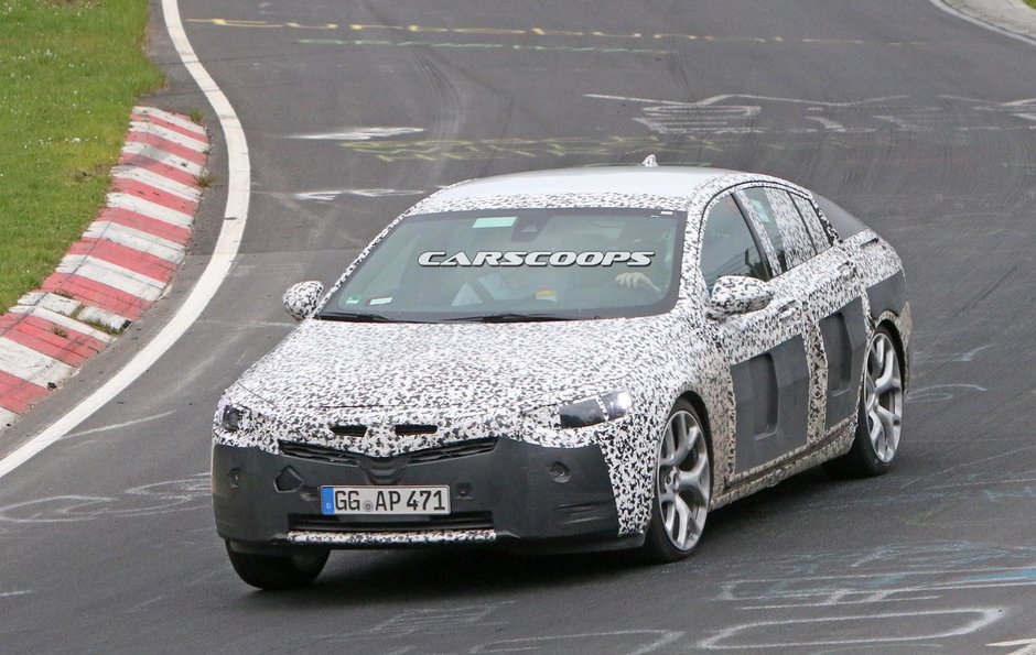 Opel Insignia - Poze Spion