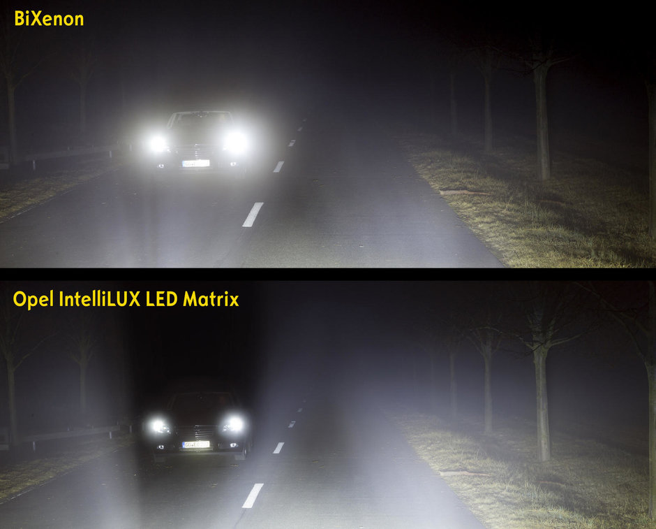 Opel IntelliLux LED