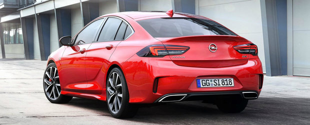 Opel invie emblema GSi. Cand si unde poti vedea pe viu prima masina din noua serie