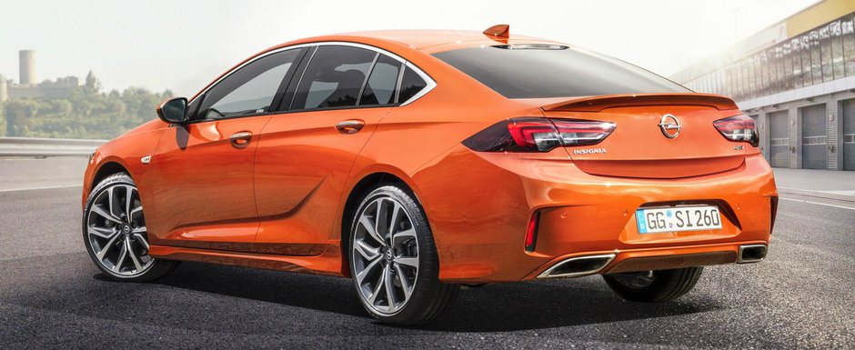 Opel invie emblema GSi. Cat costa prima masina din noua serie Opel invie emblema GSi. Cat costa prima masina din noua serie