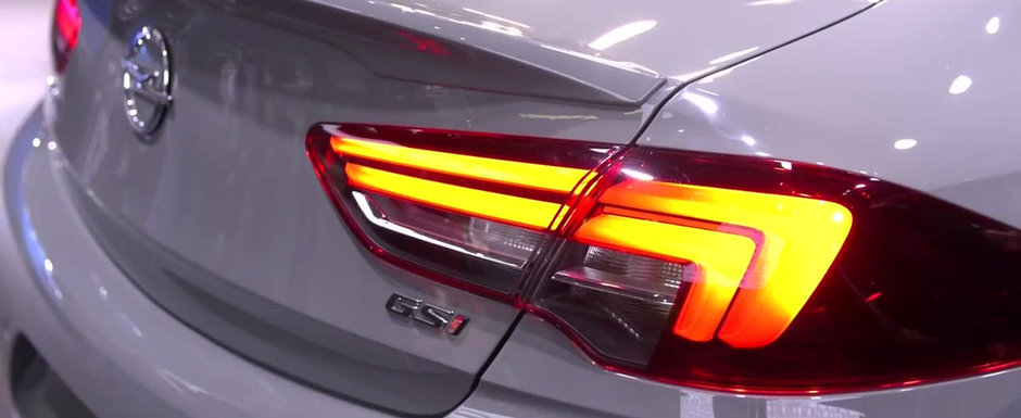 Opel invie emblema GSi. POZE REALE cu prima masina din noua serie Opel invie emblema GSi. POZE REALE cu prima masina din noua serie