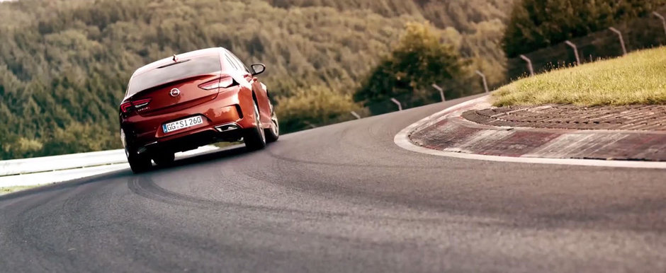 Opel invie emblema GSi. VIDEO cu prima masina din noua serie Opel invie emblema GSi. VIDEO cu prima masina din noua serie