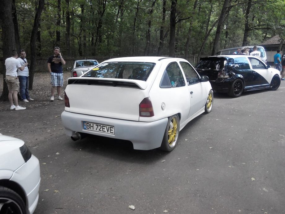 Opel Kadett ohc