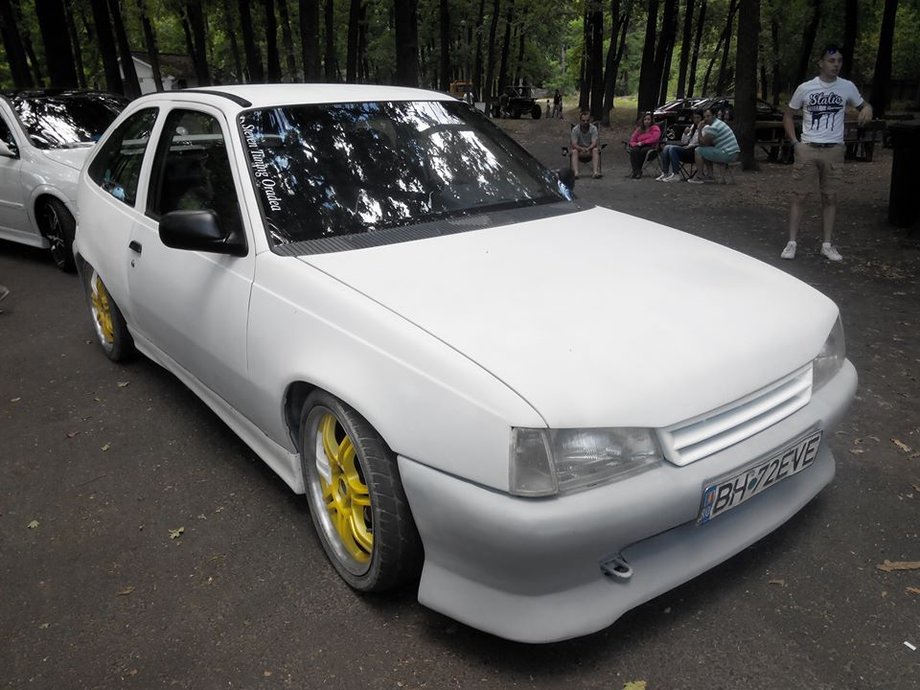 Opel Kadett ohc