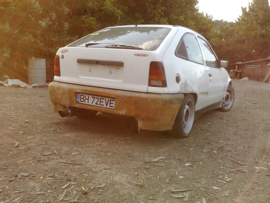 Opel Kadett ohc