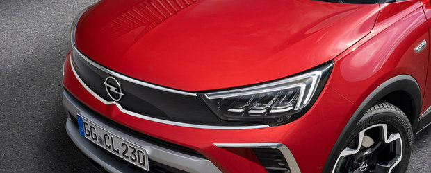 Opel lanseaza noul Crossland facelift si vrea sa te convinga ca este mai bun decat Renault Captur