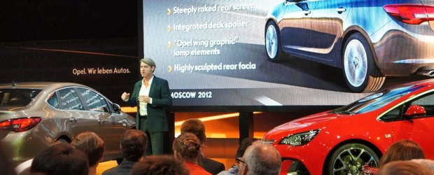 Opel lanseaza urmatoarea faza a ofensivei de produs din Rusia