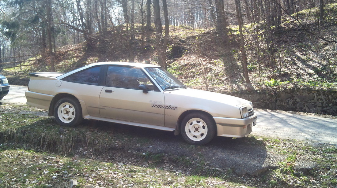 Opel Manta 20.E 1988