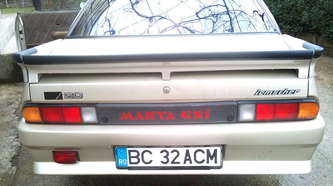 Opel Manta 20.E 1988