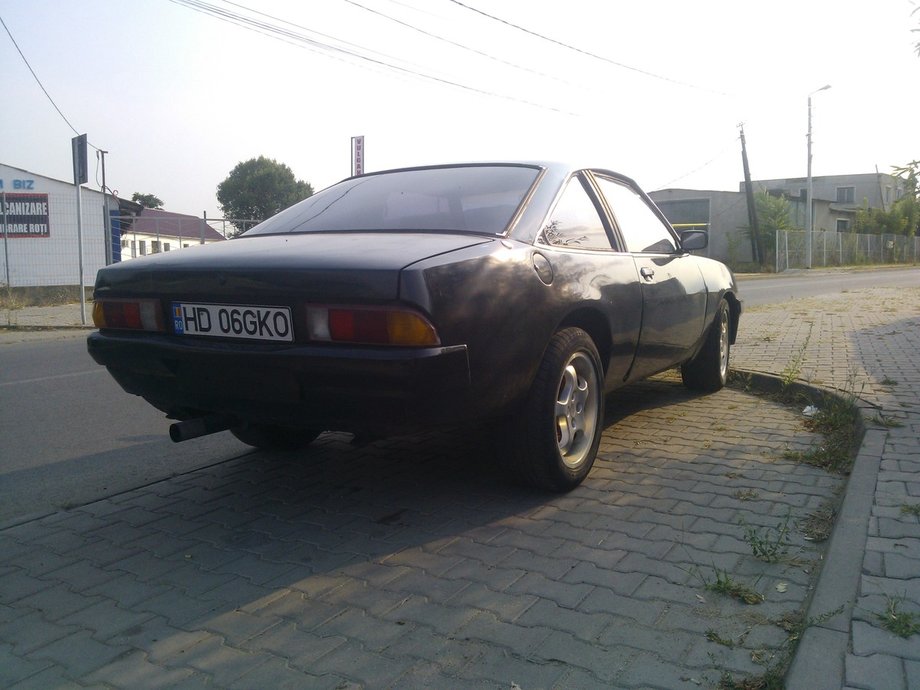 Opel Manta 20s