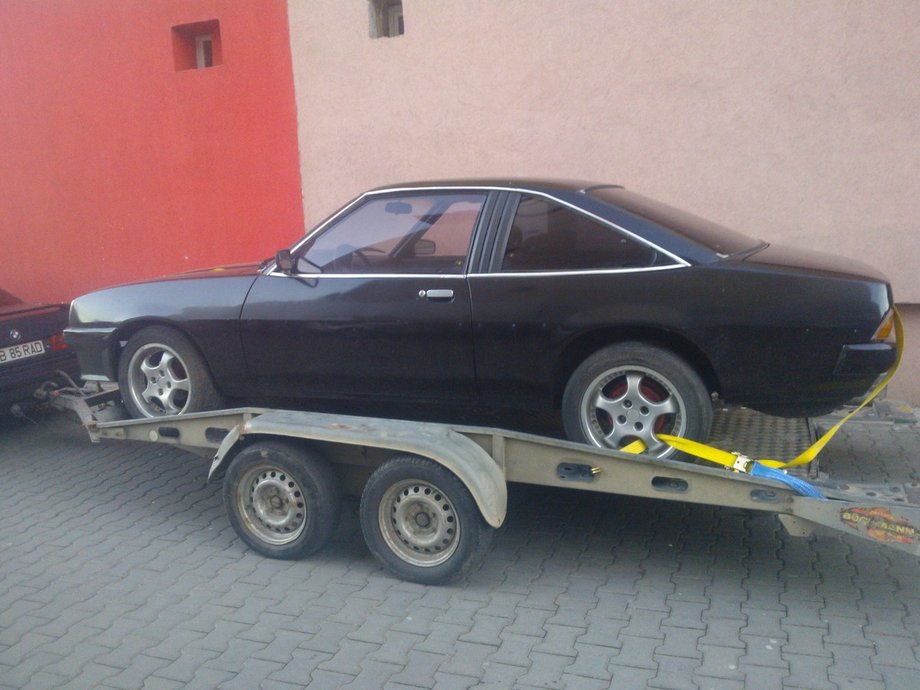 Opel Manta 20s