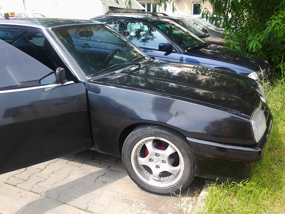 Opel Manta 20s