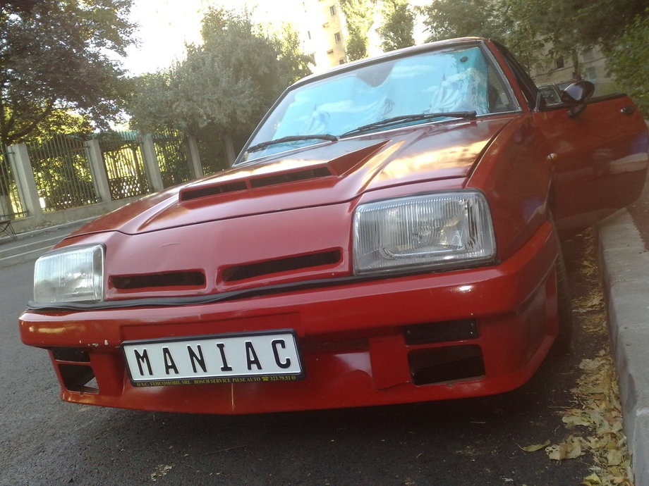 Opel Manta c20ne