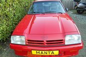 Opel Manta GSi de vanzare