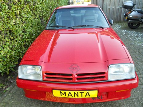 Opel Manta GSi de vanzare