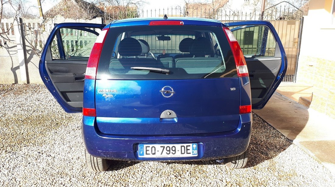 Opel Meriva 1.6 16v 2005