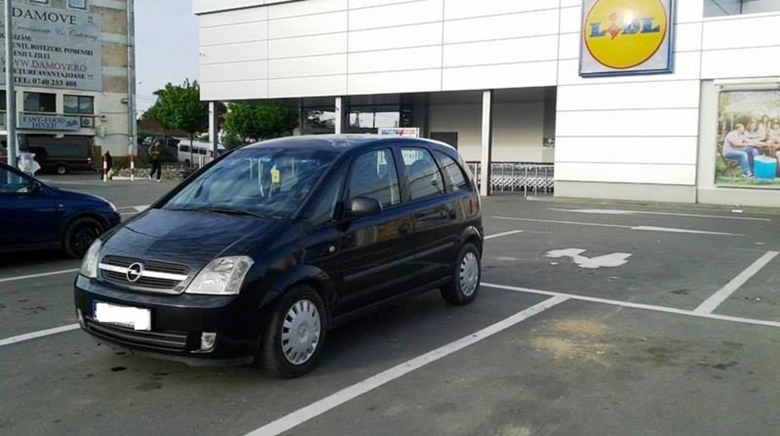 Opel Meriva 1.6 i 2003