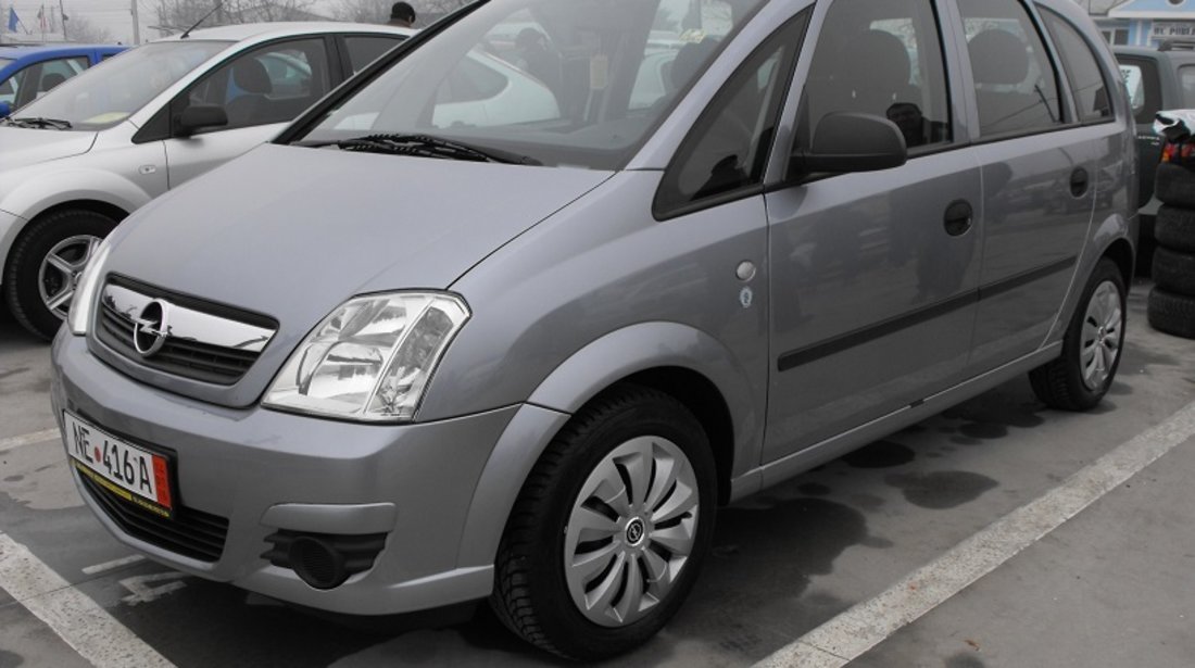 Opel Meriva 1.6 i 2007