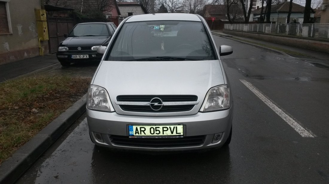 Opel Meriva 1.7 2004