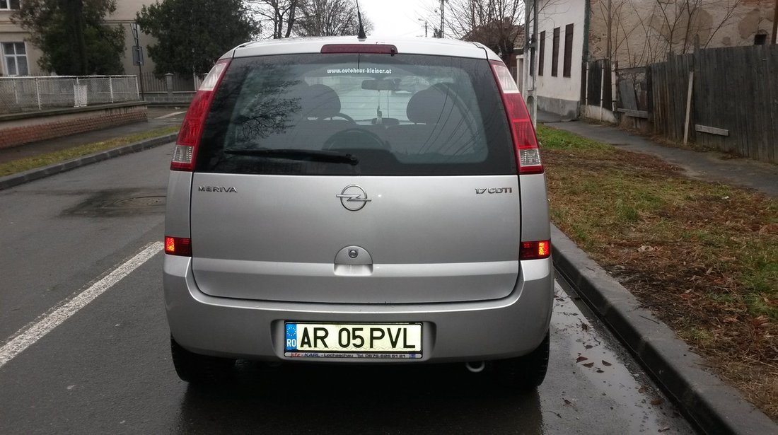 Opel Meriva 1.7 2004