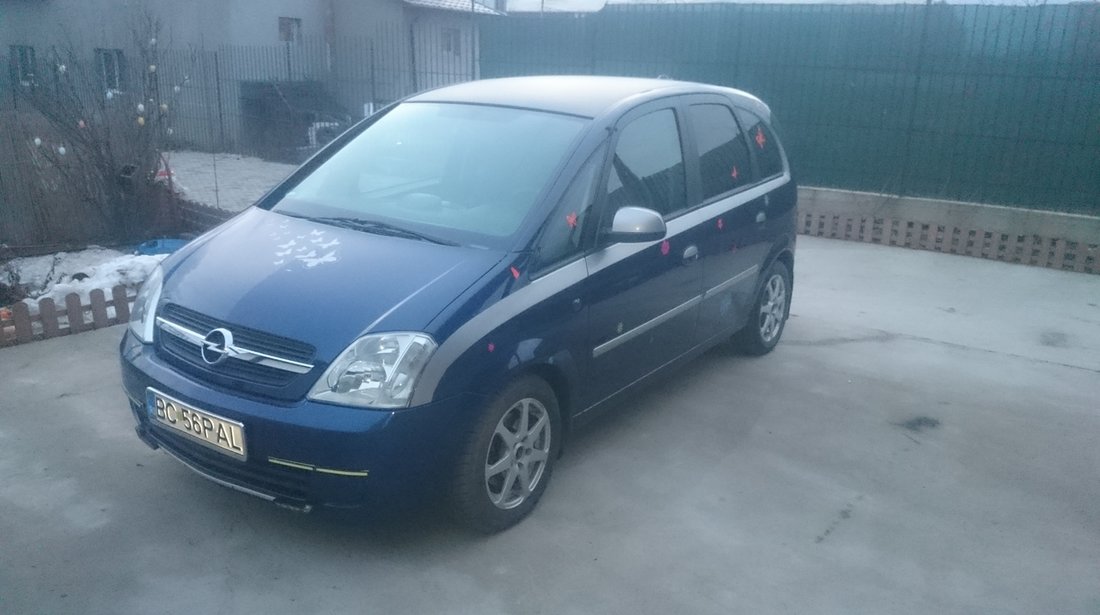 Opel Meriva 1.7 CDTI 2004