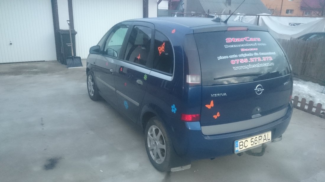 Opel Meriva 1.7 CDTI 2004