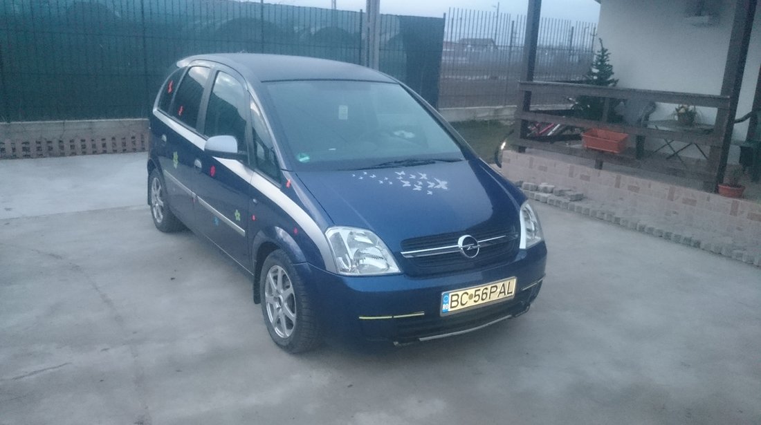 Opel Meriva 1.7 CDTI 2004