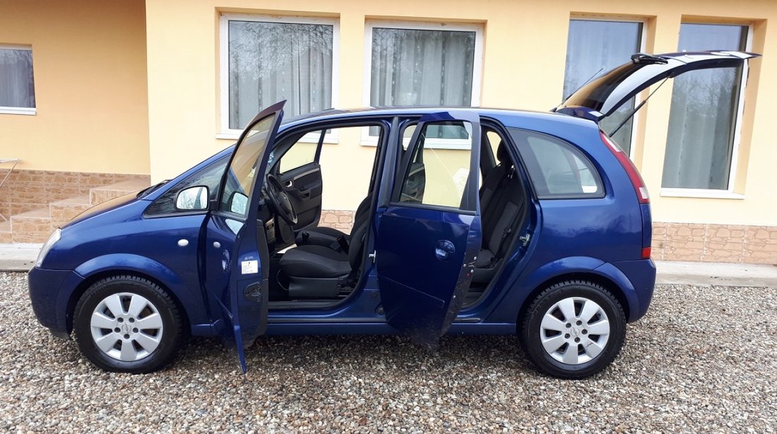 Opel Meriva 1.7 CDTI 2005