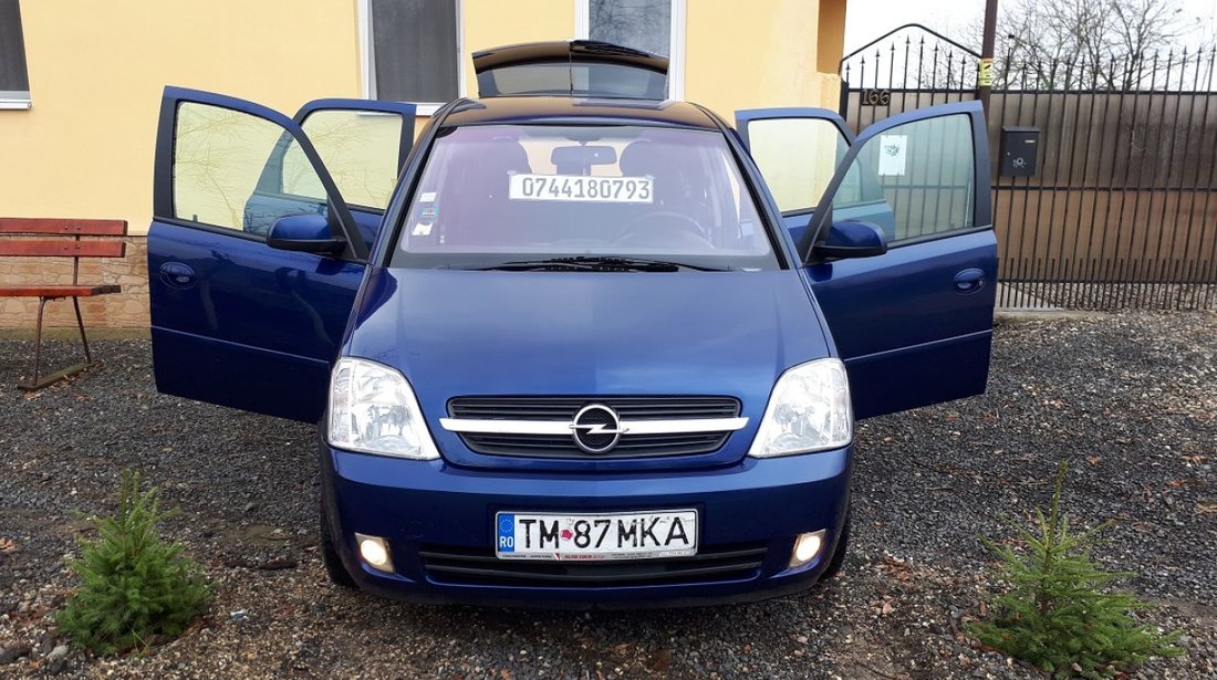 Opel Meriva 1.7 CDTI 2005