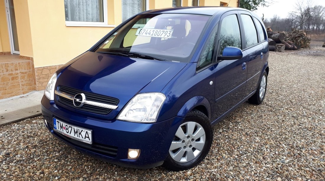 Opel Meriva 1.7 CDTI 2005