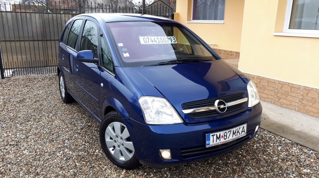 Opel Meriva 1.7 CDTI 2005