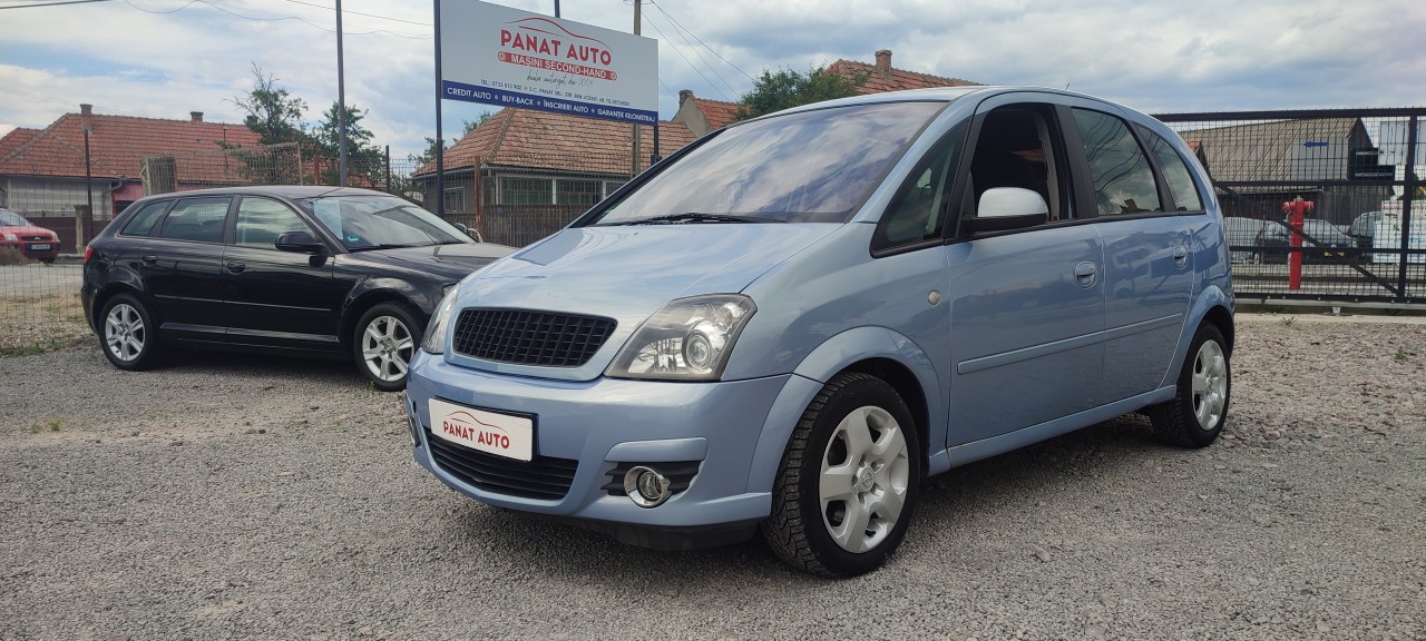 Opel Meriva 1.7 CDTI 2007