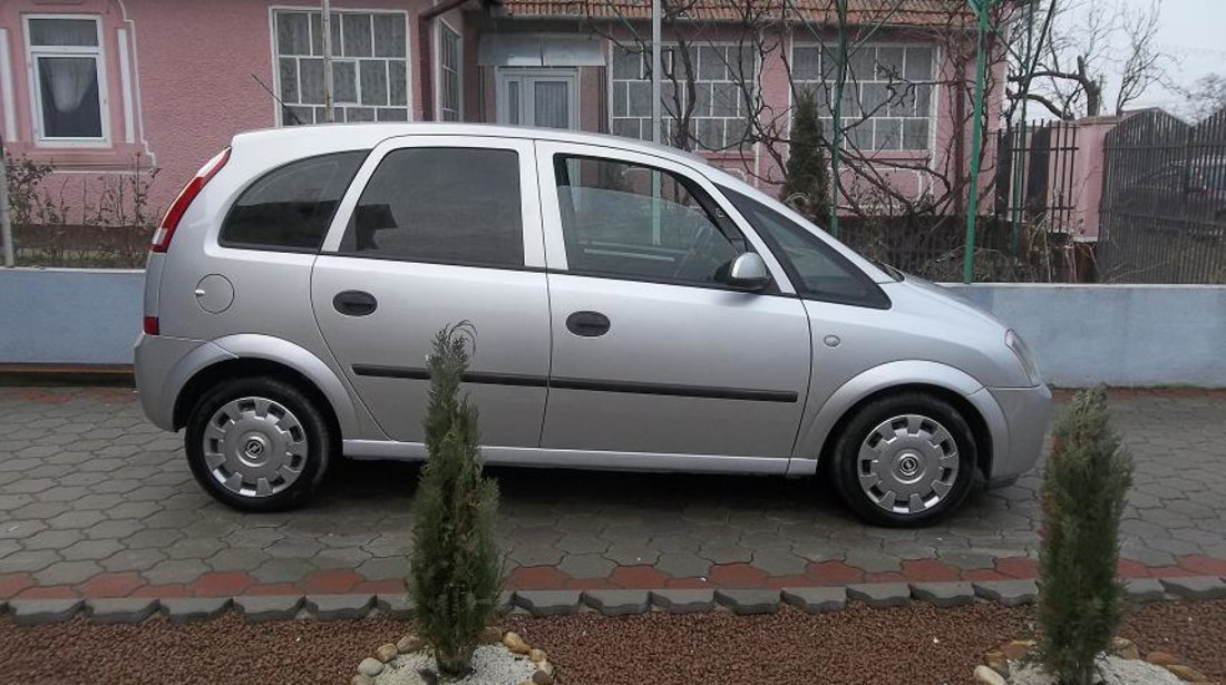 Opel Meriva 1,7 DIESEL EURO-4 2004