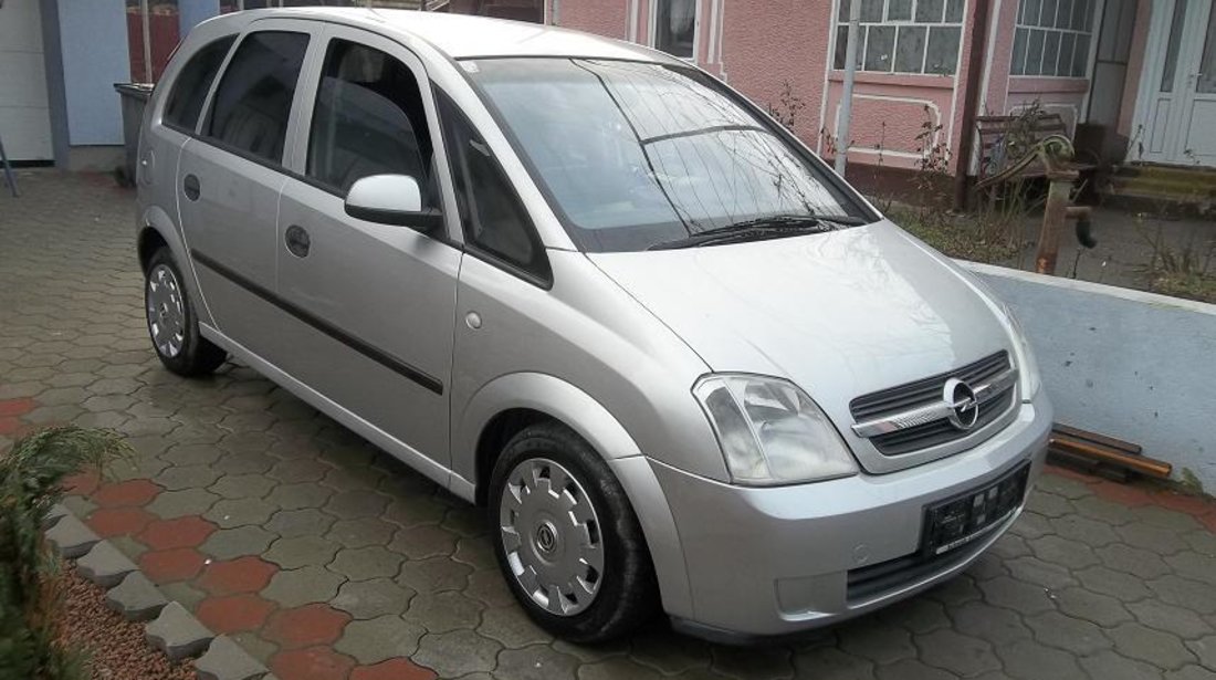 Opel Meriva 1,7 DIESEL EURO-4 2004