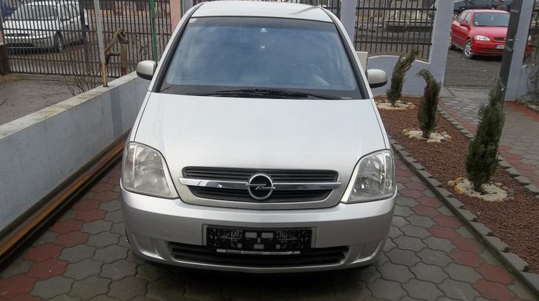 Opel Meriva 1,7 DIESEL EURO-4 2004