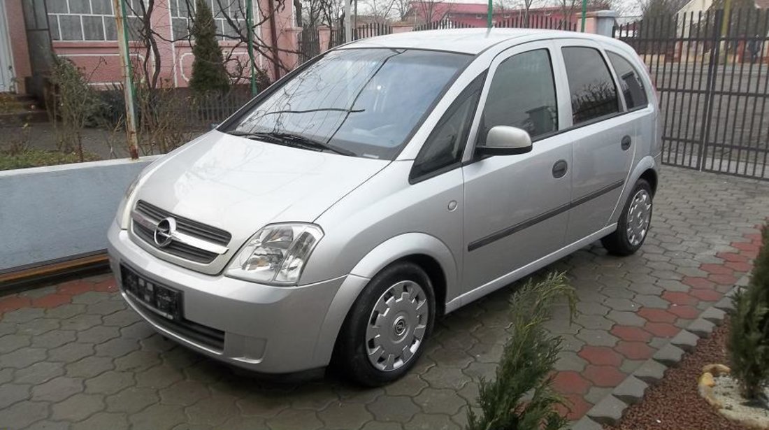 Opel Meriva 1,7 DIESEL EURO-4 2004