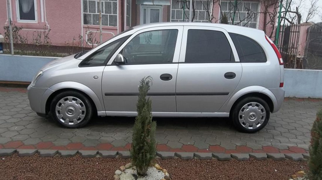 Opel Meriva 1,7 DIESEL EURO-4 2004