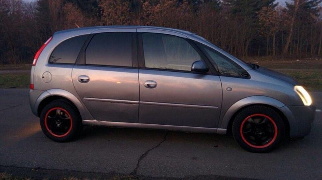 Opel Meriva 1.7 ECOTEC 2004