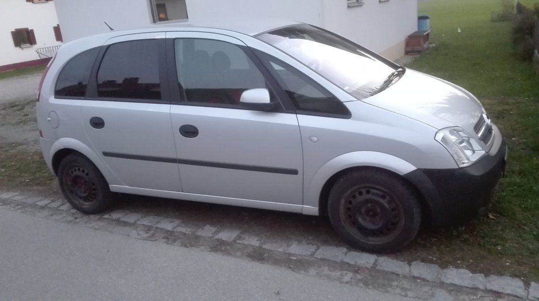 Opel Meriva 1.7 TDCI 2004