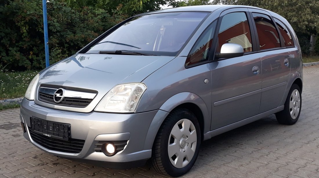 Opel Meriva 1.7Cdti 125Cp.6+1Viteze.Euro4.Klima 2008