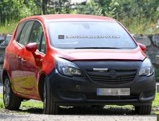 Opel Meriva Facelift - Galerie Foto