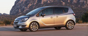 Noul Opel Meriva Facelift, dezvaluit oficial